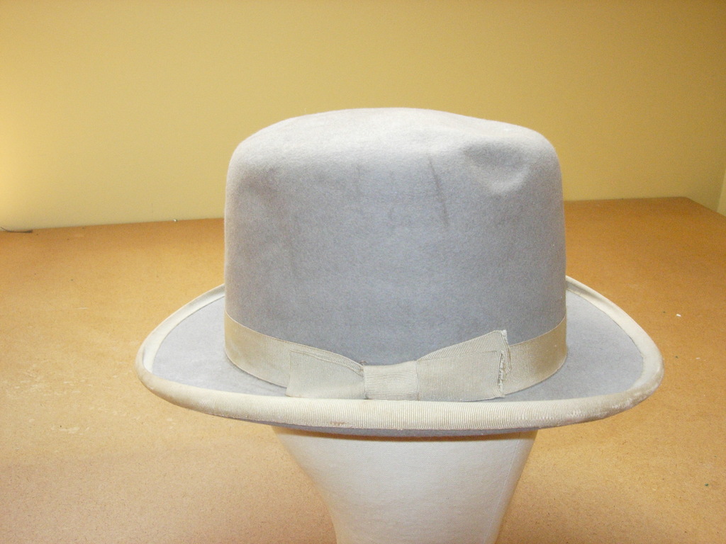 Grey Men's Battered
